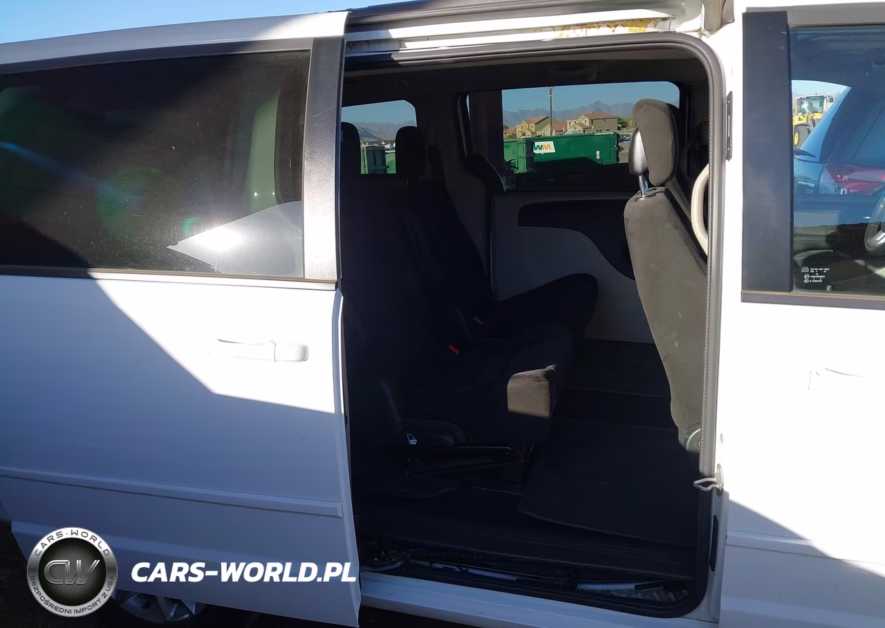 2015 Dodge Grand Caravan Sxt VIN:2C4RDGCG0FR592043 - 8