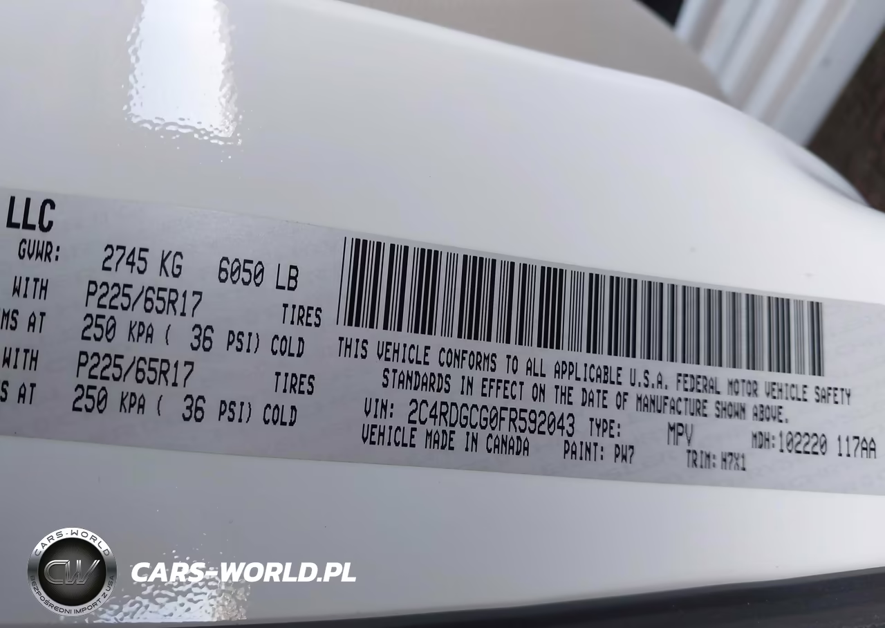 2015 Dodge Grand Caravan Sxt VIN:2C4RDGCG0FR592043 - 9
