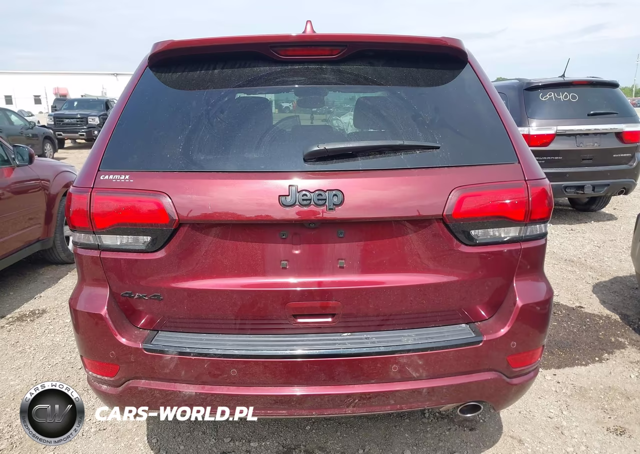 2017 Jeep Grand Cherokee Altitude 4X4 VIN:1C4RJFAG9HC875252 - 17