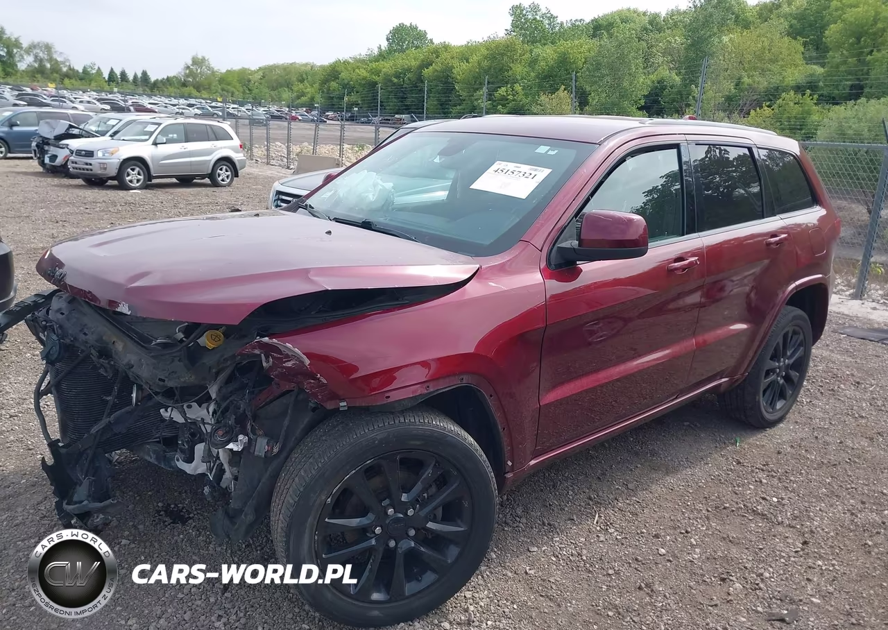 2017 Jeep Grand Cherokee Altitude 4X4 VIN:1C4RJFAG9HC875252 - 2