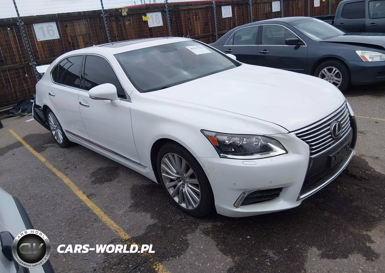 2013 Lexus Ls 460 L