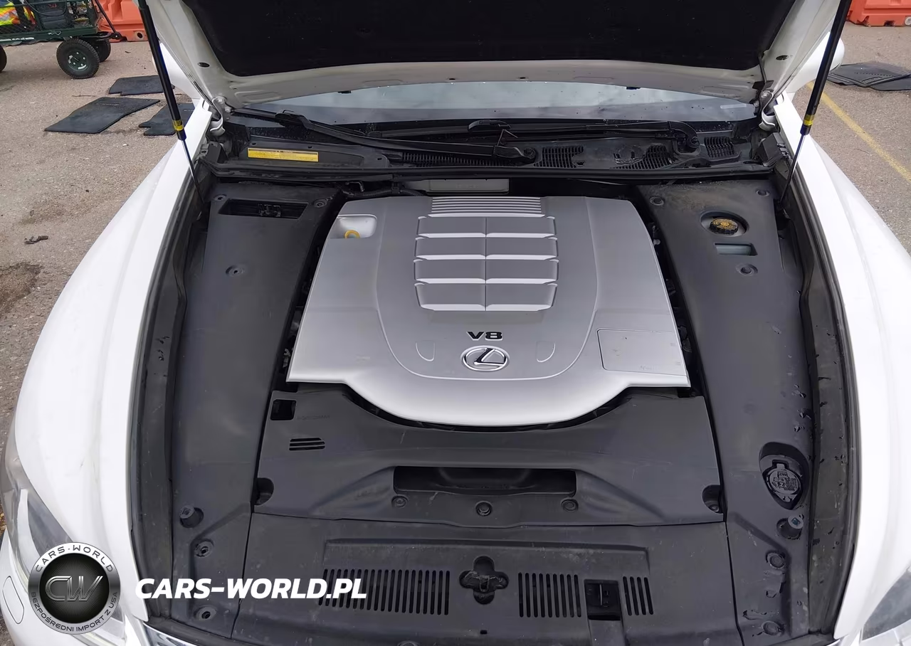 2013 Lexus Ls 460 L VIN:JTHDL5EF9D5005871 - 10