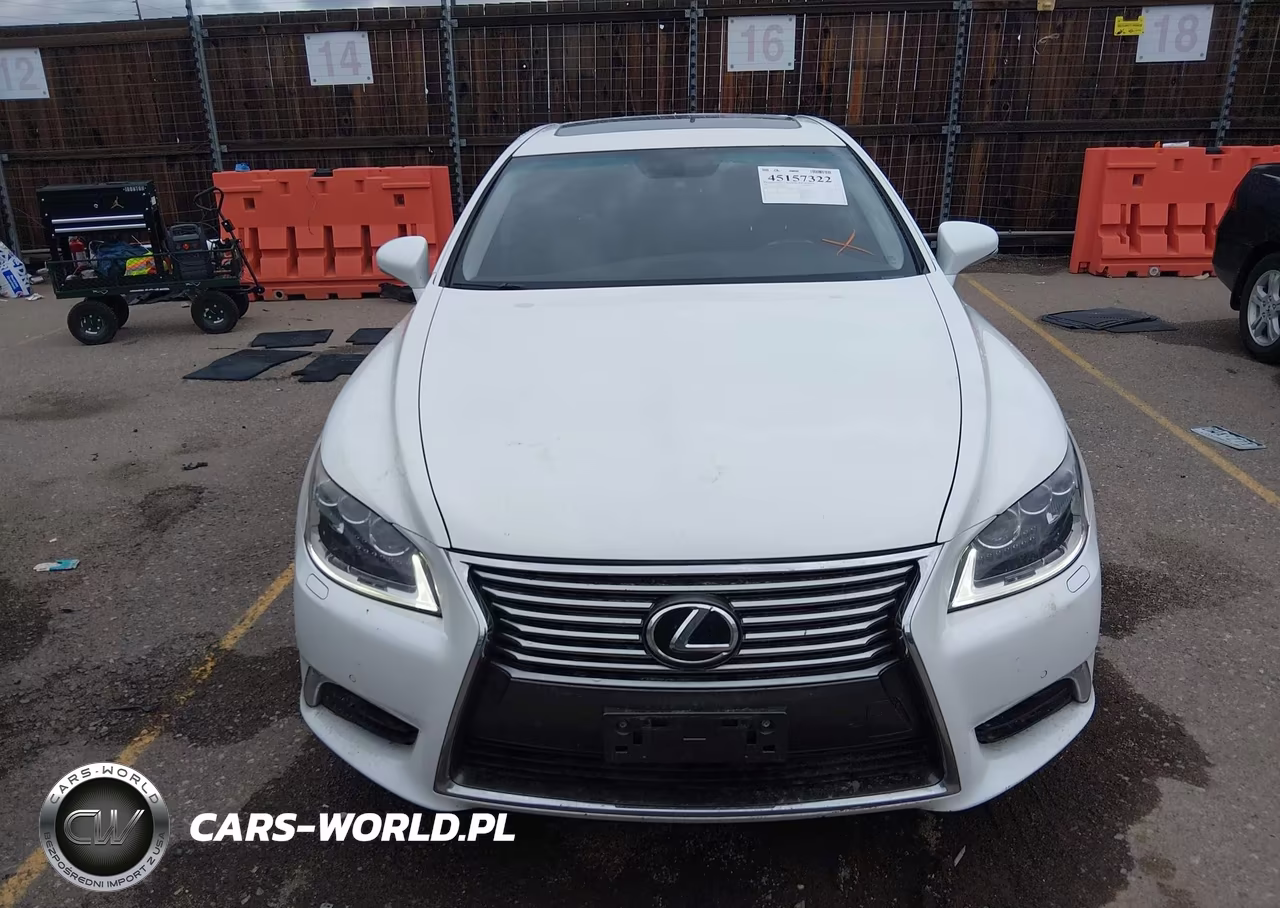 2013 Lexus Ls 460 L VIN:JTHDL5EF9D5005871 - 13