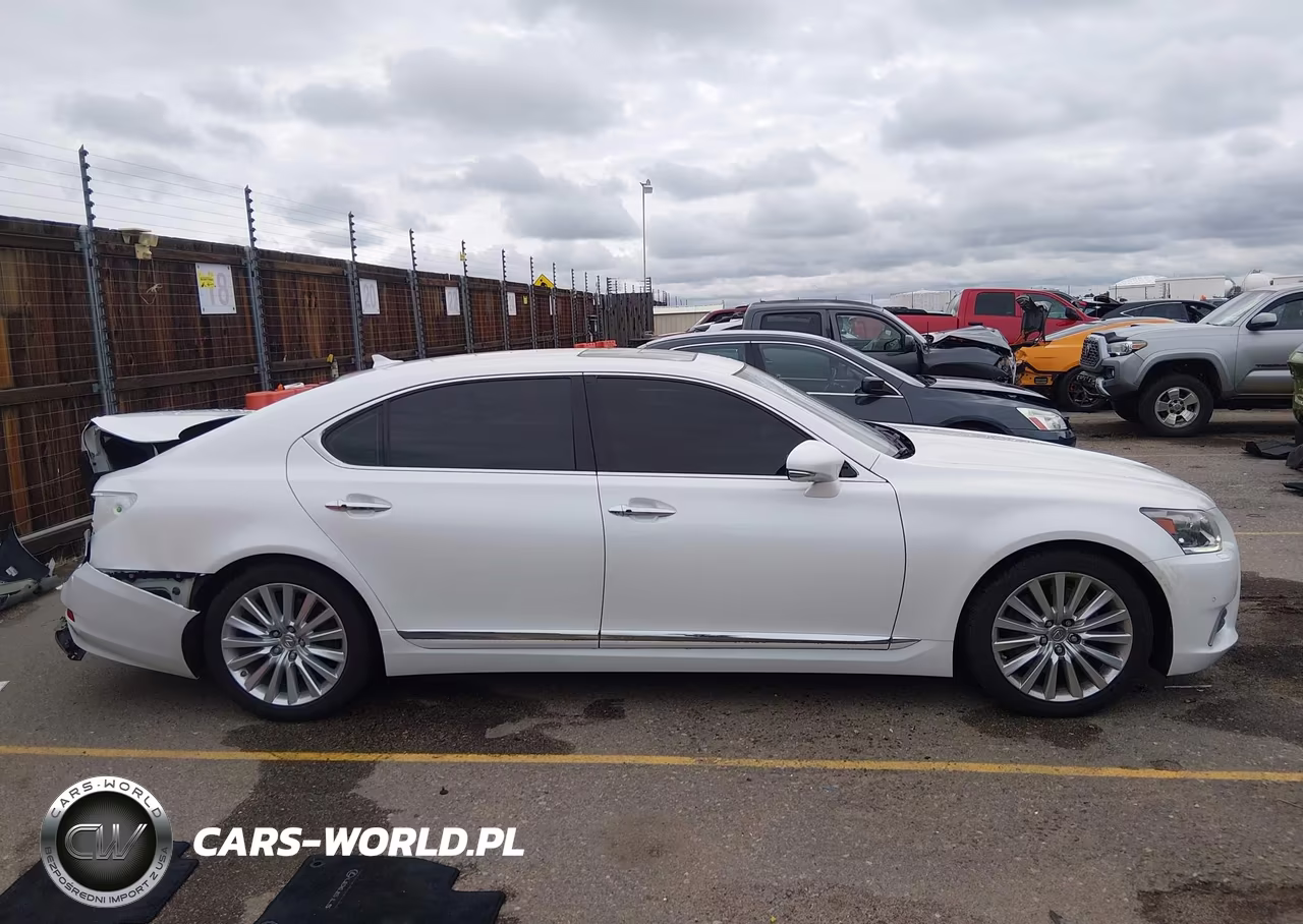 2013 Lexus Ls 460 L VIN:JTHDL5EF9D5005871 - 14