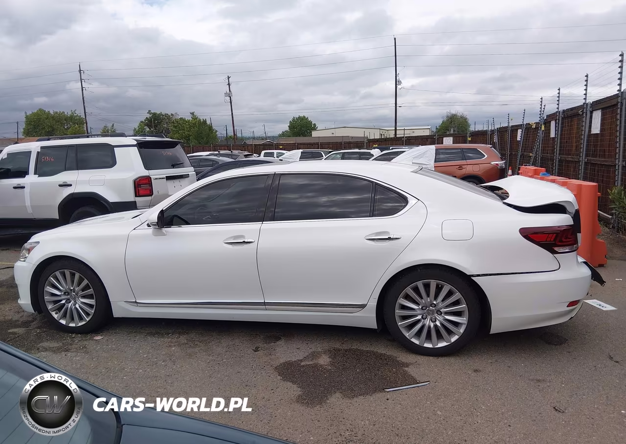 2013 Lexus Ls 460 L VIN:JTHDL5EF9D5005871 - 15