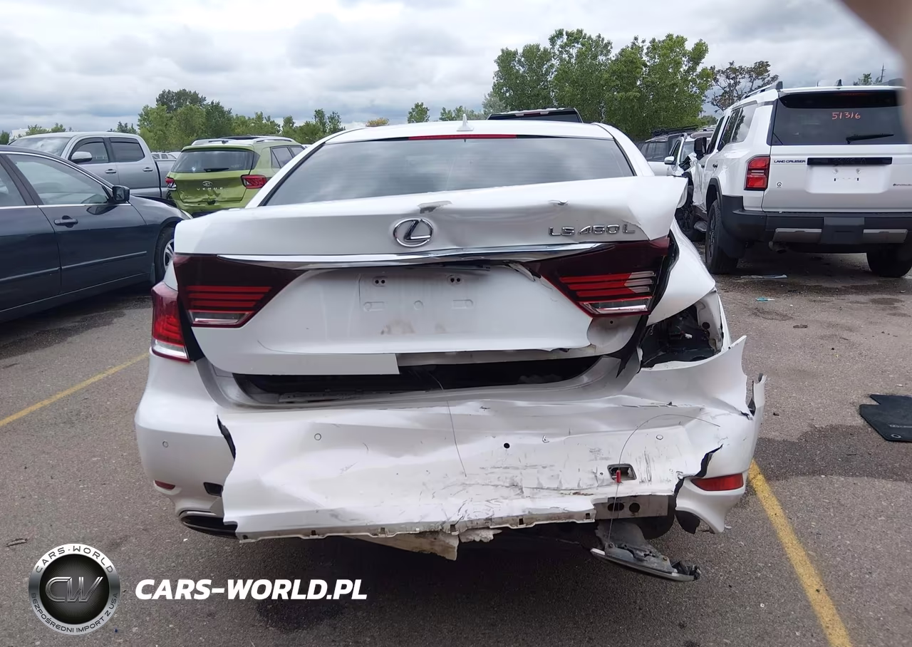 2013 Lexus Ls 460 L VIN:JTHDL5EF9D5005871 - 17