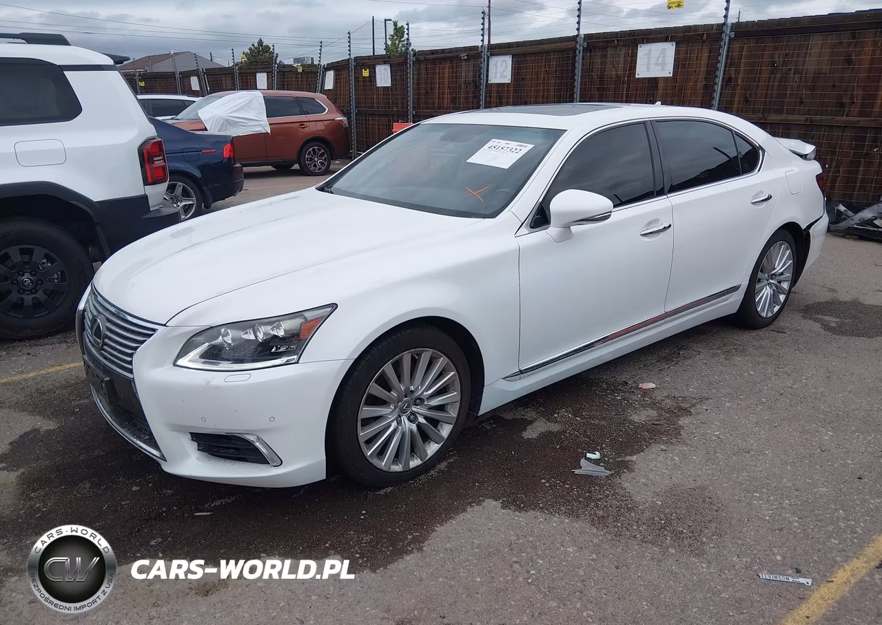 2013 Lexus Ls 460 L VIN:JTHDL5EF9D5005871 - 2