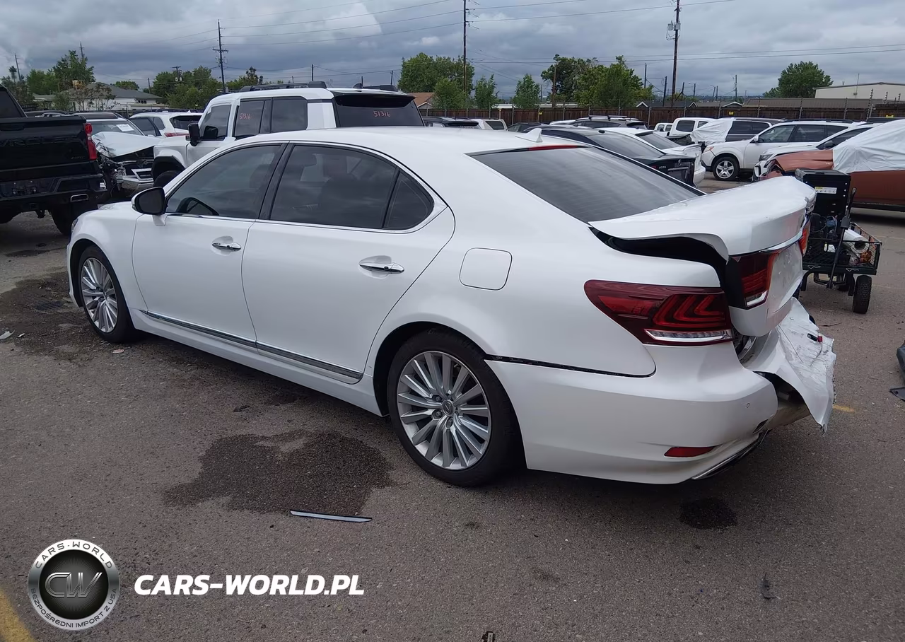 2013 Lexus Ls 460 L VIN:JTHDL5EF9D5005871 - 3