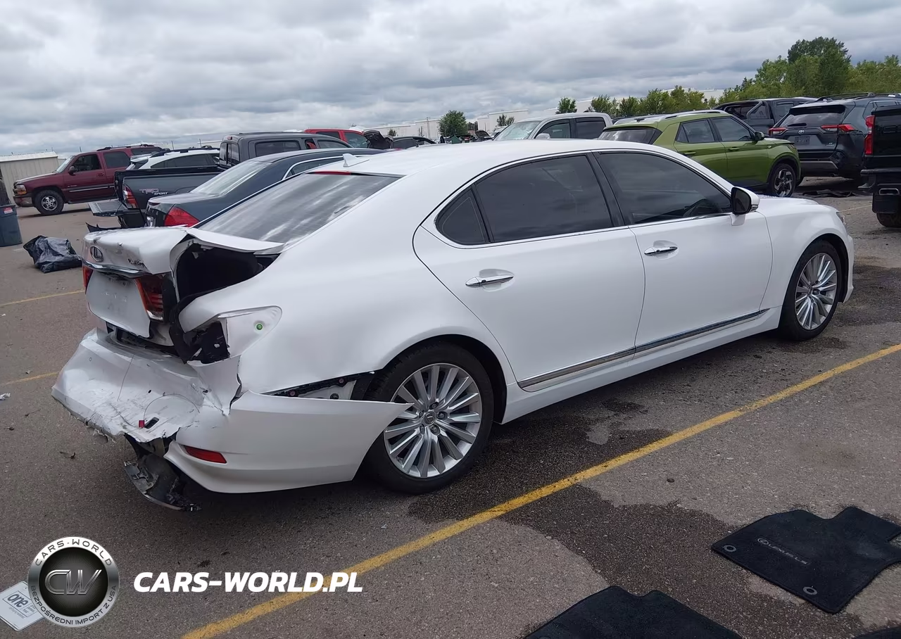 2013 Lexus Ls 460 L VIN:JTHDL5EF9D5005871 - 4