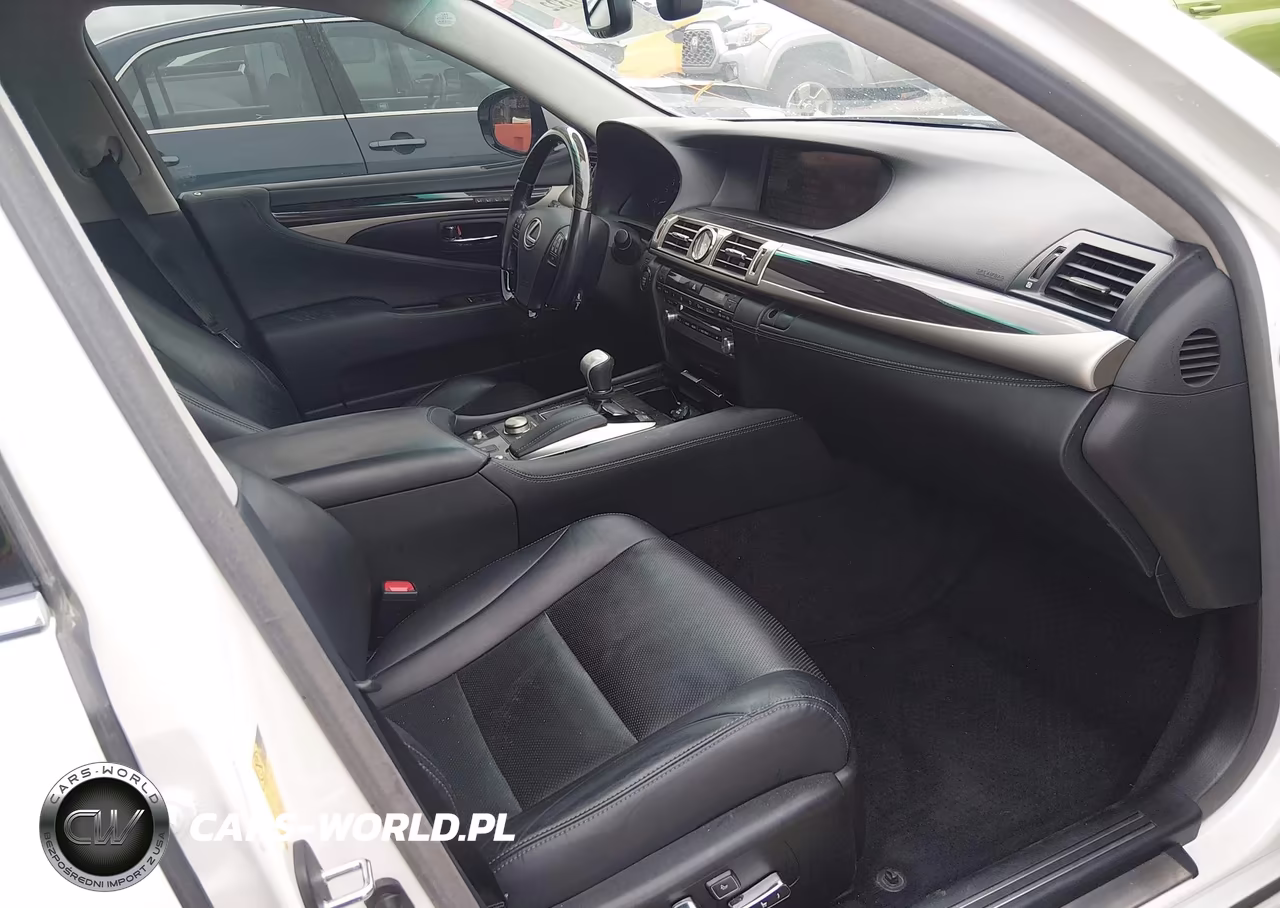 2013 Lexus Ls 460 L VIN:JTHDL5EF9D5005871 - 5