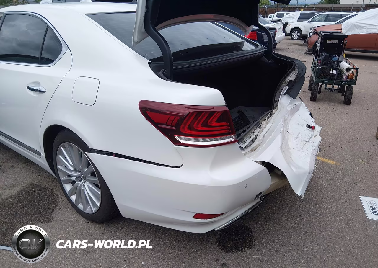 2013 Lexus Ls 460 L VIN:JTHDL5EF9D5005871 - 6