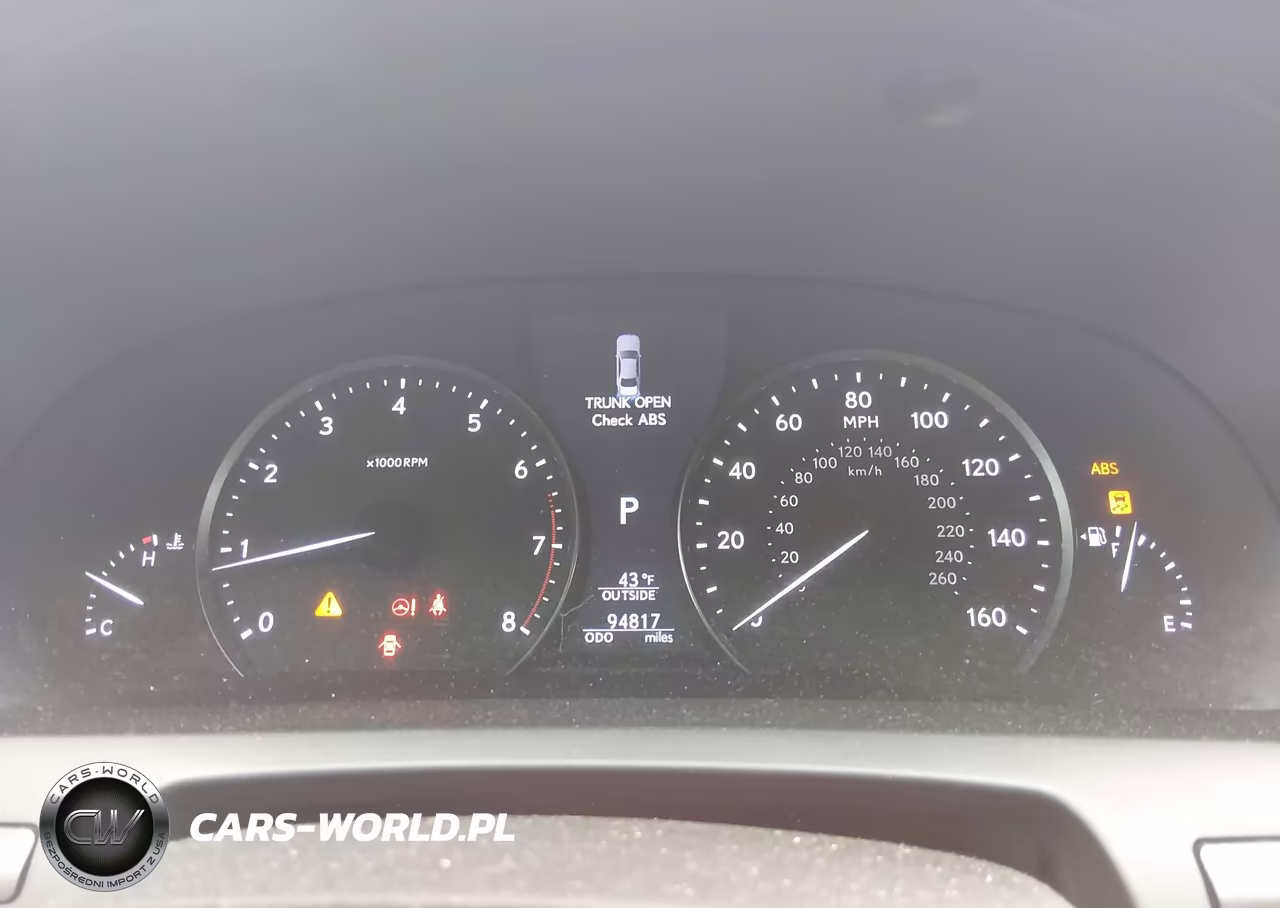 2013 Lexus Ls 460 L VIN:JTHDL5EF9D5005871 - 7