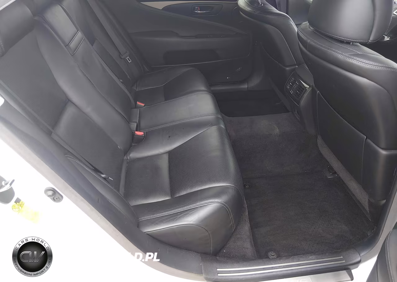 2013 Lexus Ls 460 L VIN:JTHDL5EF9D5005871 - 8
