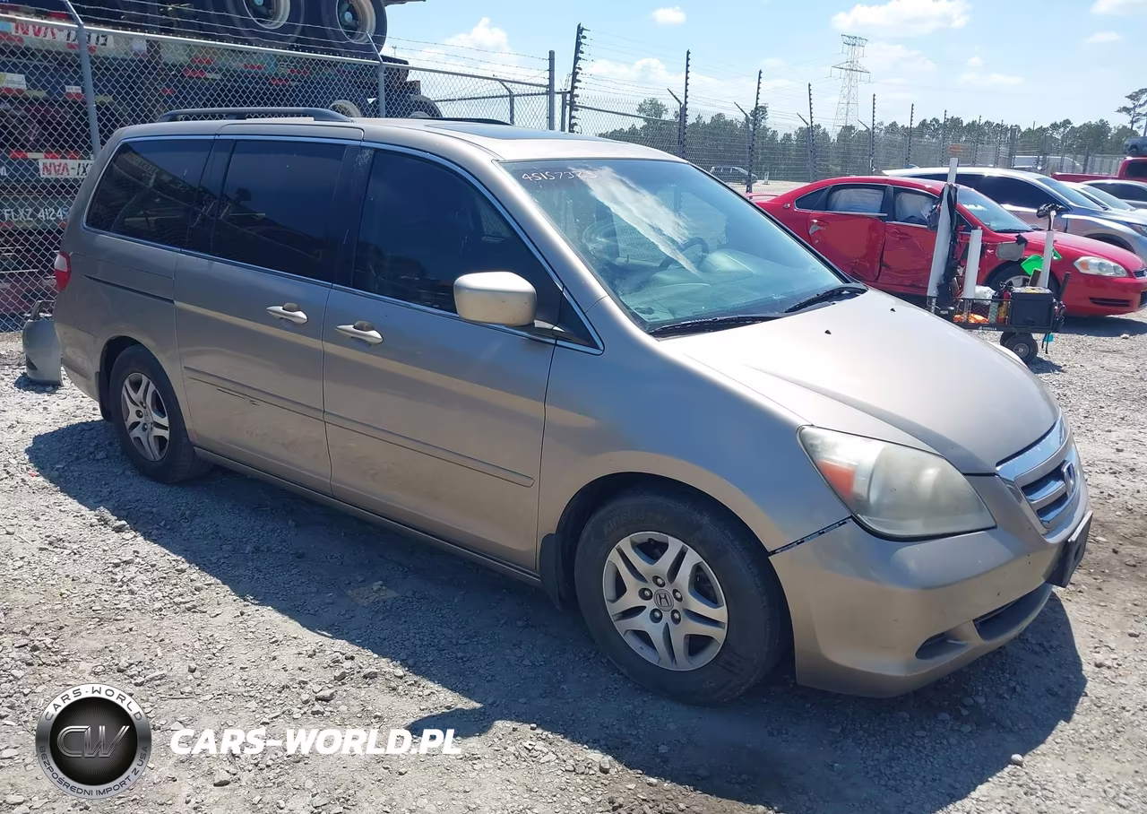 2007 Honda Odyssey Ex-L – zdjęcie 1 z 11