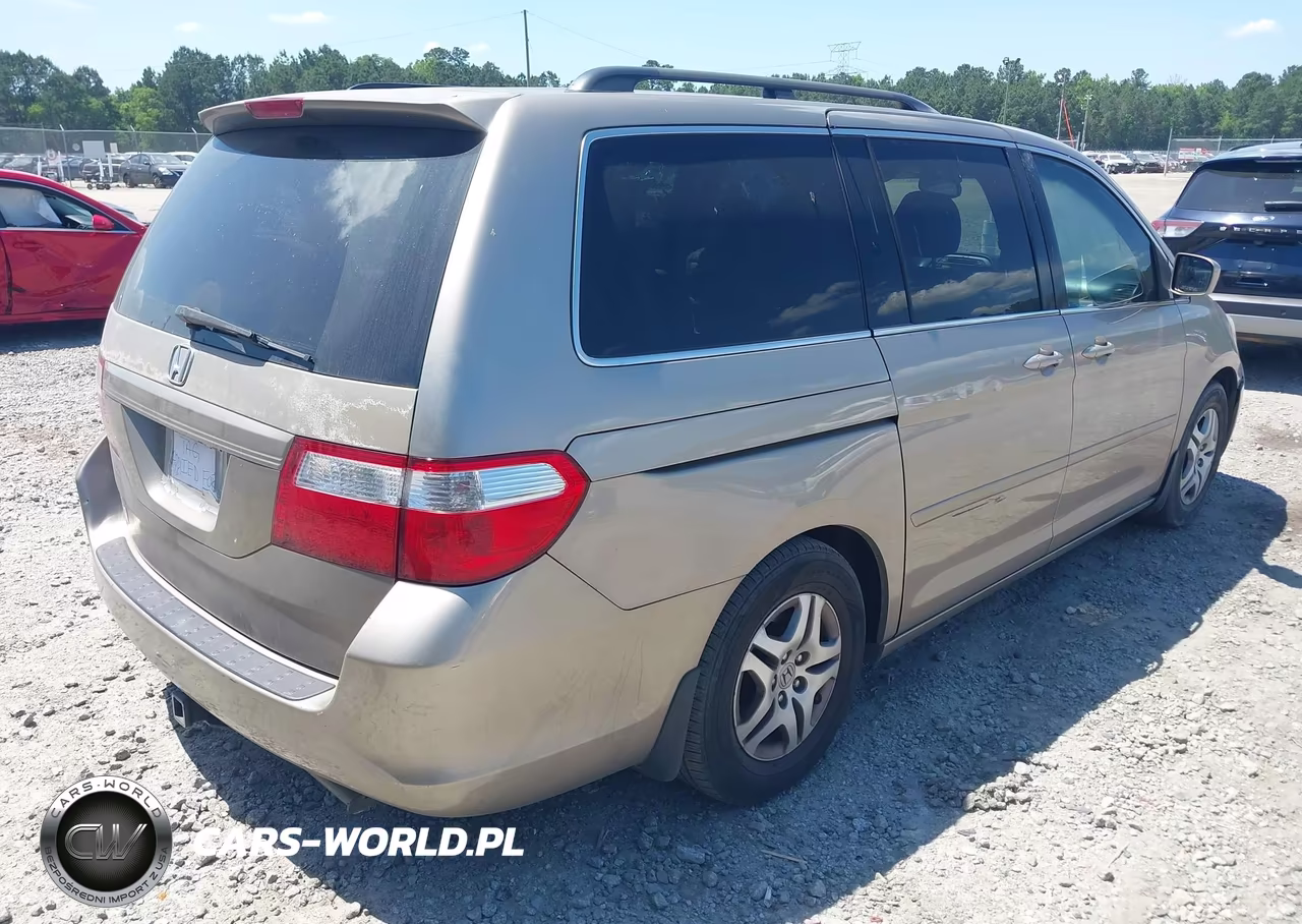 2007 Honda Odyssey Ex-L VIN:5FNRL38667B446321 - 4