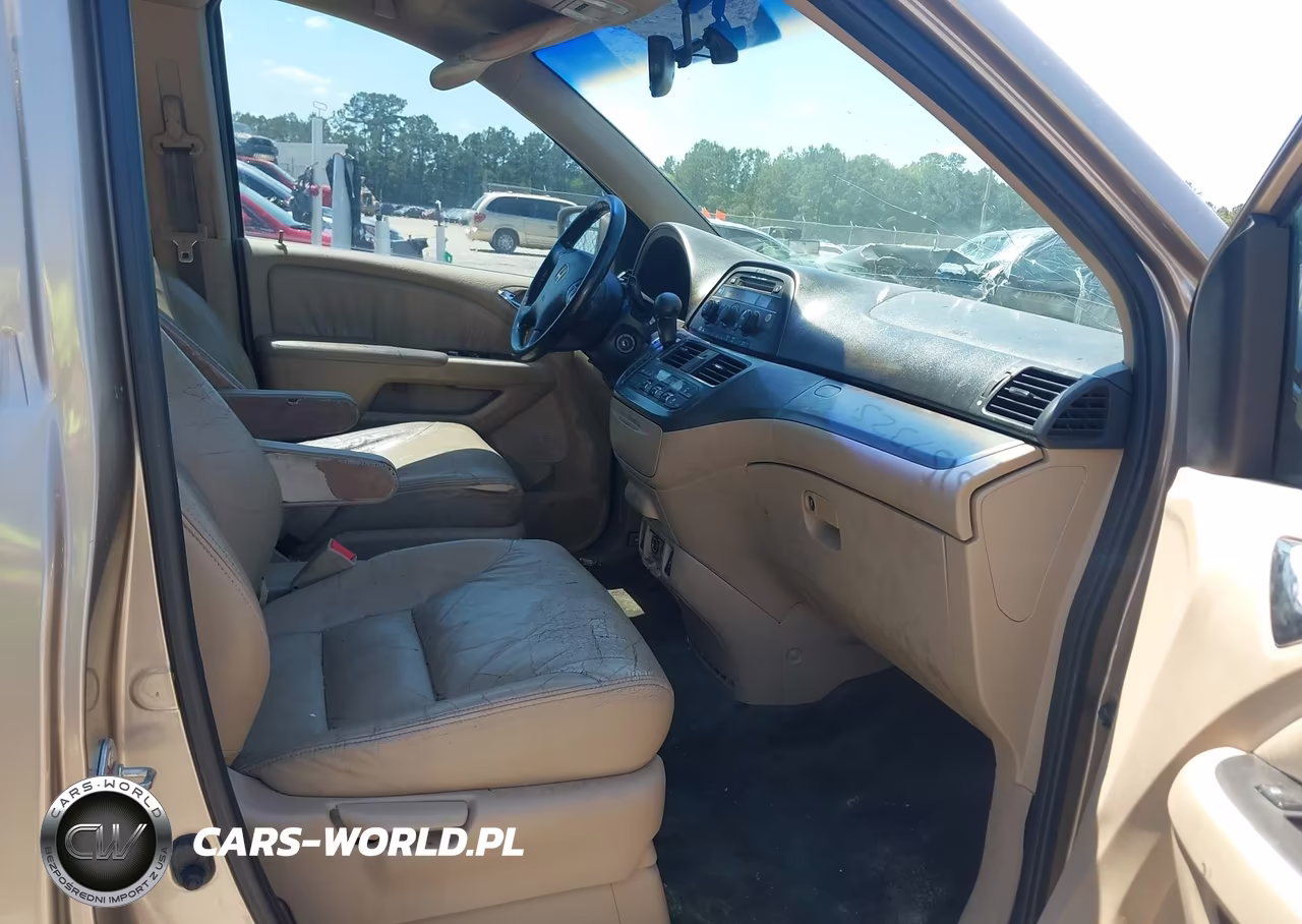2007 Honda Odyssey Ex-L VIN:5FNRL38667B446321 - 5
