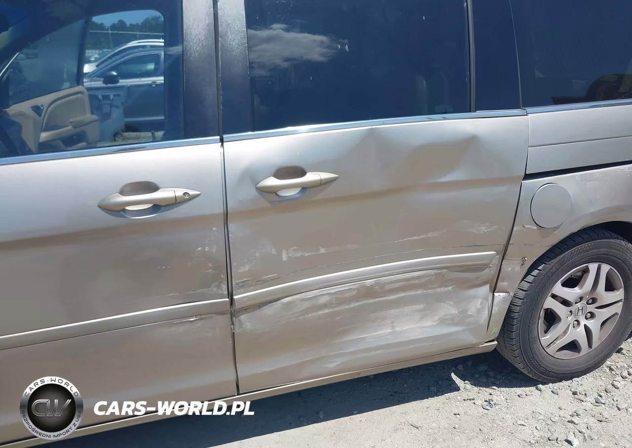 2007 Honda Odyssey Ex-L VIN:5FNRL38667B446321 - 6