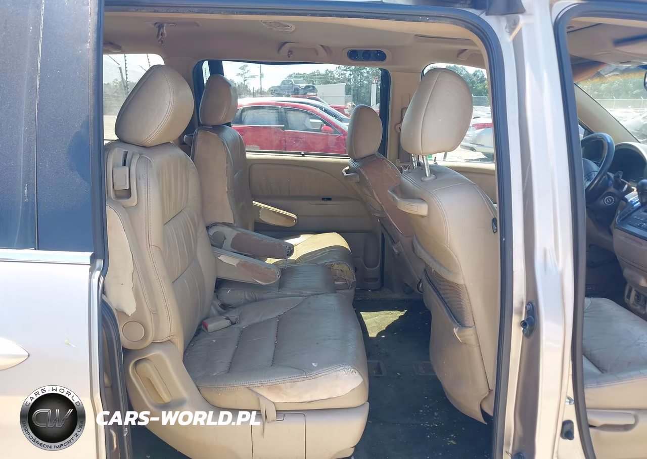 2007 Honda Odyssey Ex-L VIN:5FNRL38667B446321 - 8