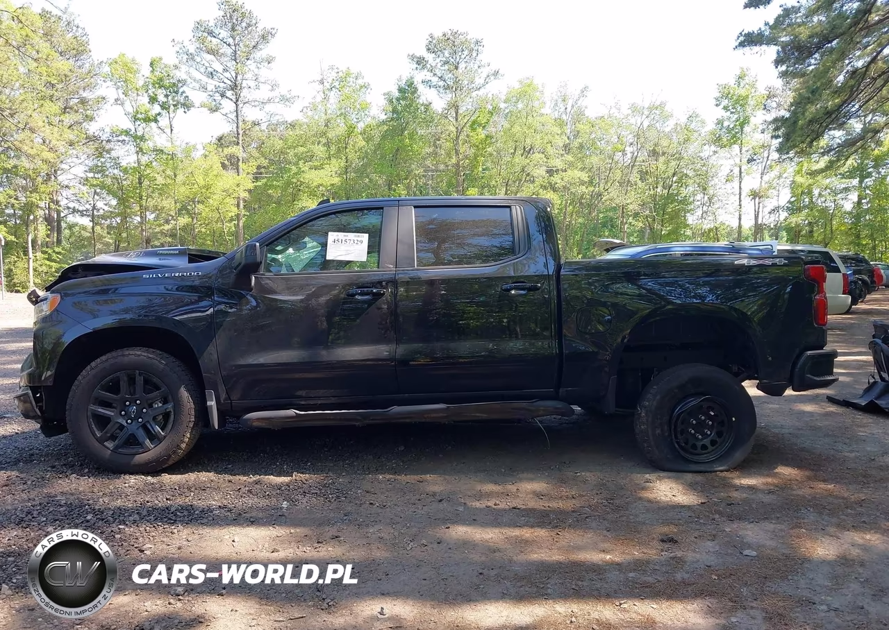 2026 Chevrolet Silverado 1500 4Wd Short Bed Rst VIN:1GCPKWEK9TZ346490 - 14