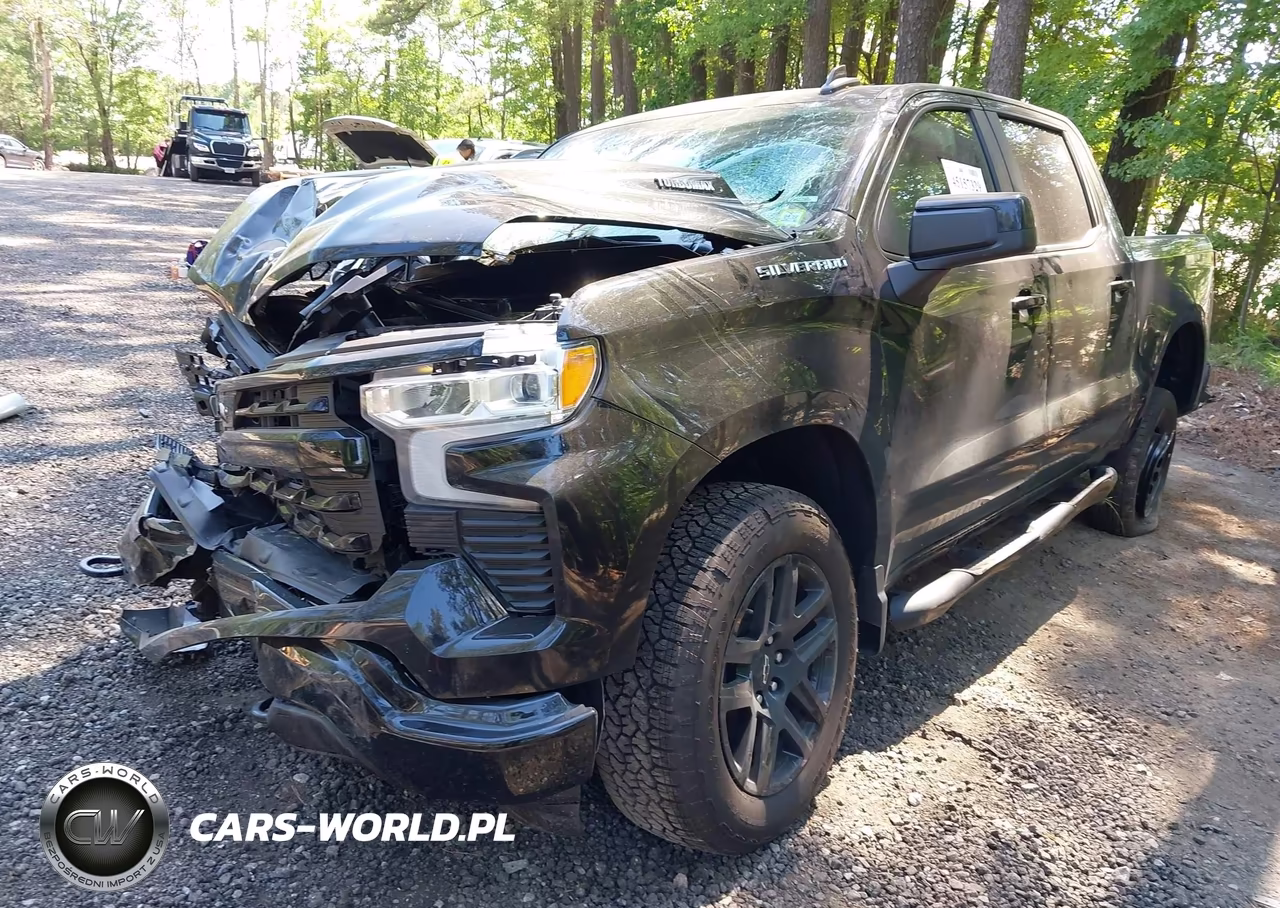 2026 Chevrolet Silverado 1500 4Wd Short Bed Rst VIN:1GCPKWEK9TZ346490 - 2