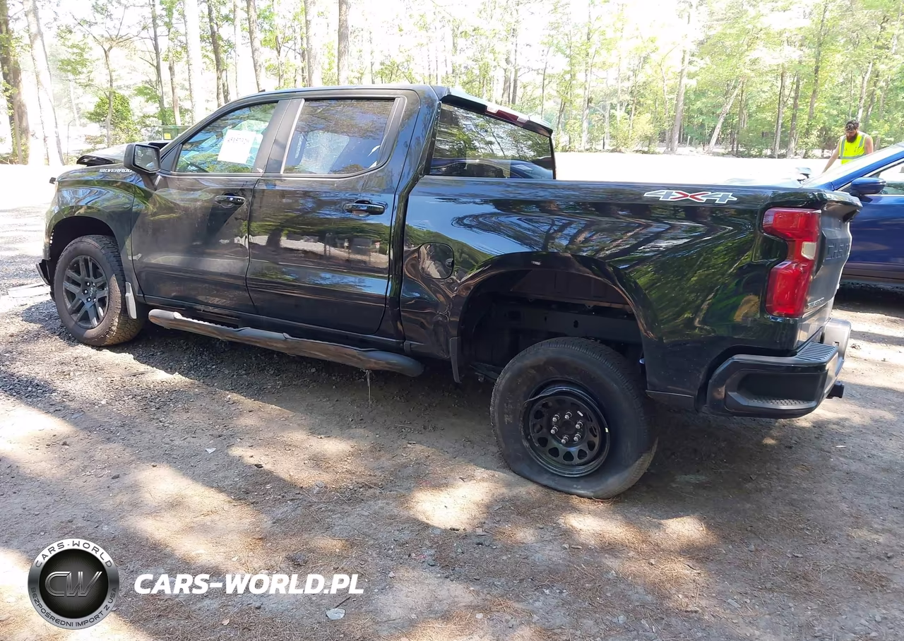 2026 Chevrolet Silverado 1500 4Wd Short Bed Rst VIN:1GCPKWEK9TZ346490 - 3