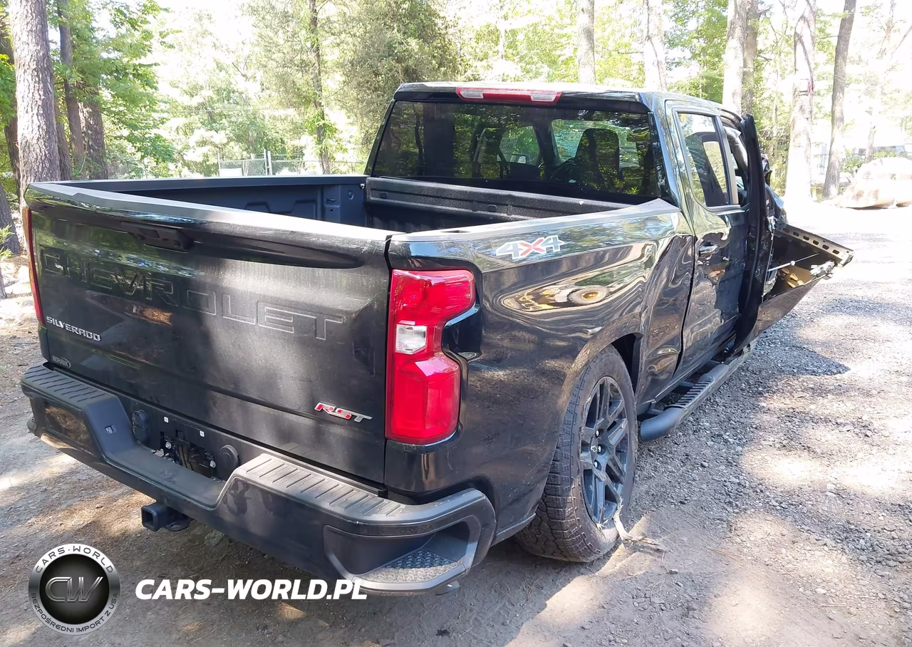 2026 Chevrolet Silverado 1500 4Wd Short Bed Rst VIN:1GCPKWEK9TZ346490 - 4