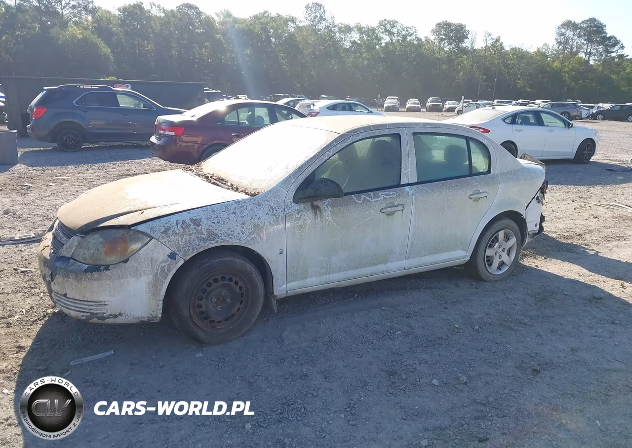 2007 Chevrolet Cobalt Ls VIN:1G1AK55F677103054 - 2