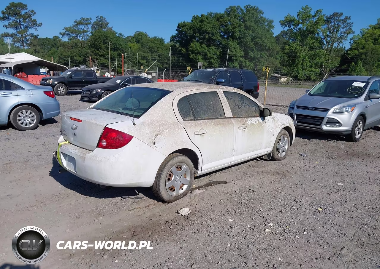 2007 Chevrolet Cobalt Ls VIN:1G1AK55F677103054 - 4