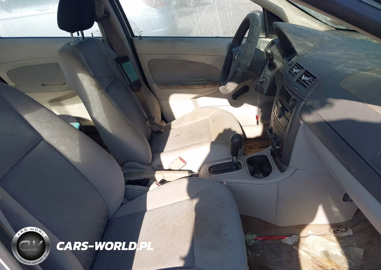 2007 Chevrolet Cobalt Ls VIN:1G1AK55F677103054 - 5