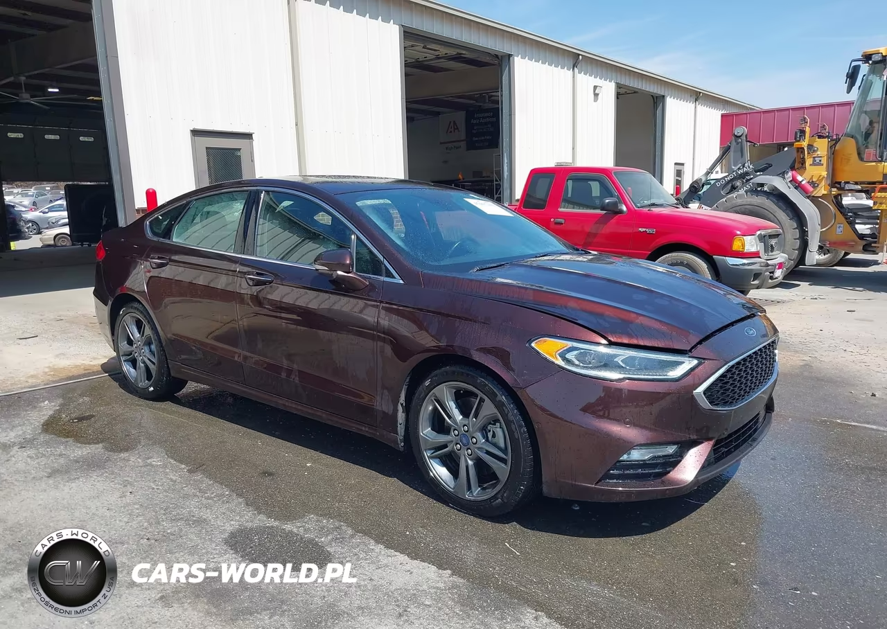 2019 Ford Fusion Sport – zdjęcie 1 z 16