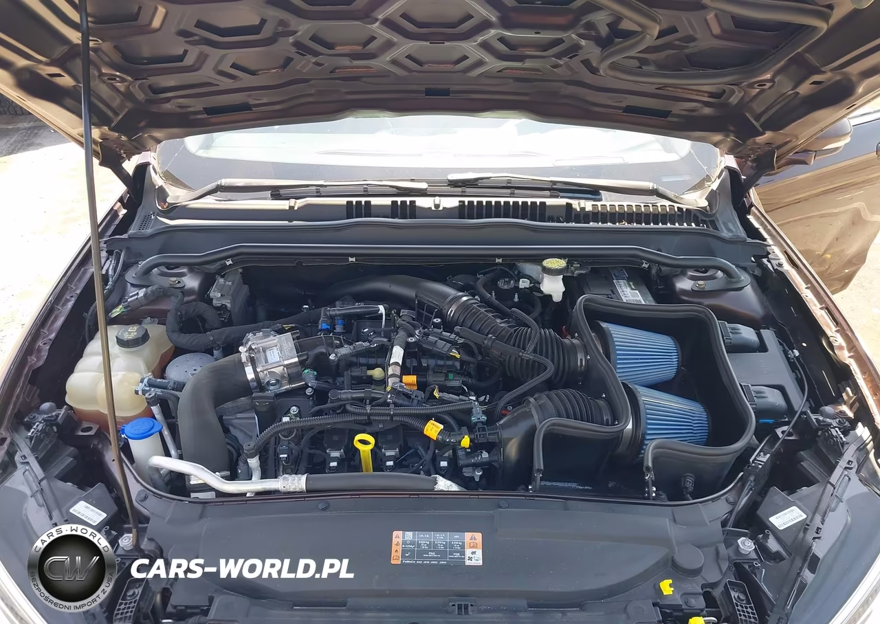 2019 Ford Fusion Sport VIN:3FA6P0VP8KR162611 - 10