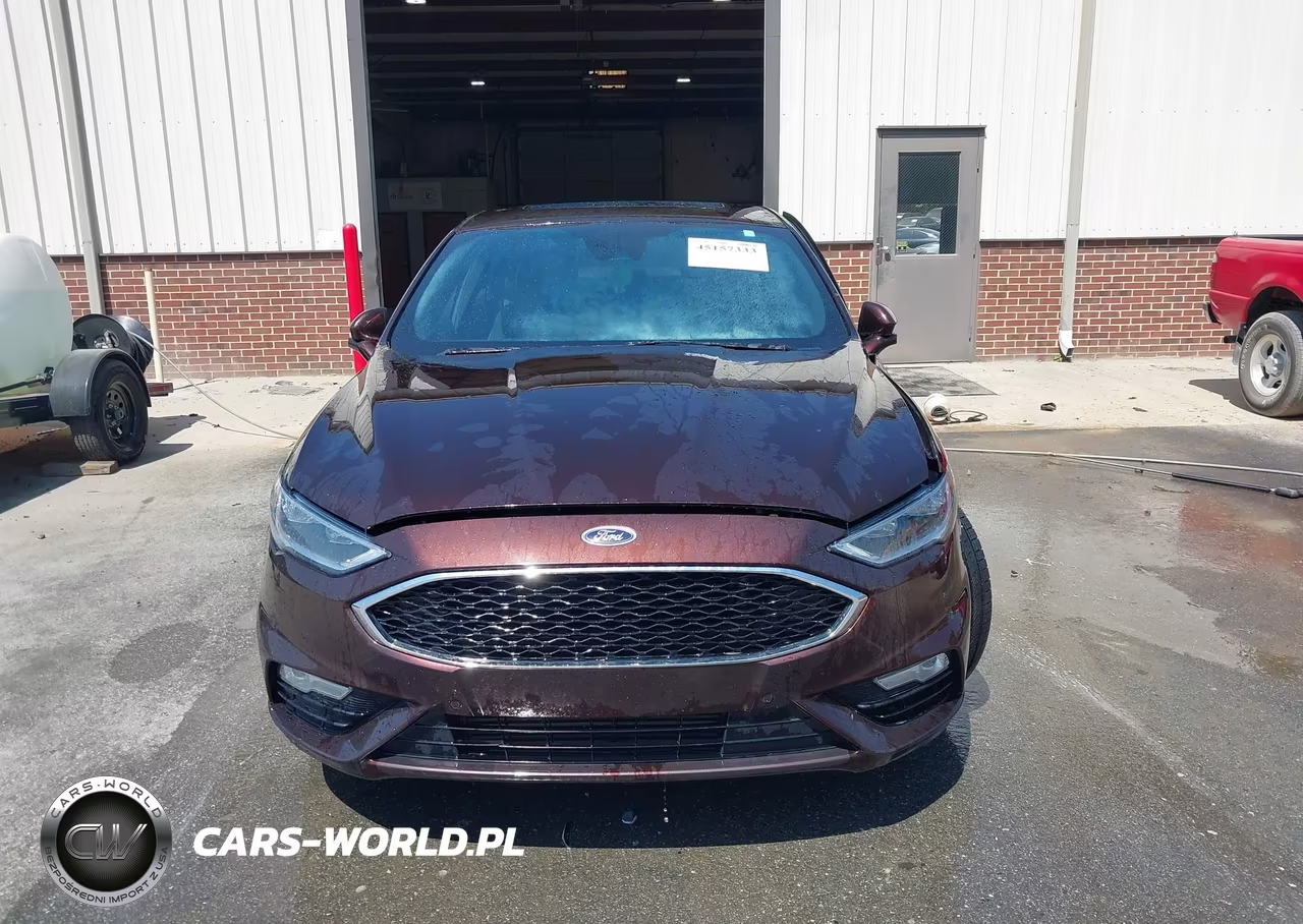 2019 Ford Fusion Sport VIN:3FA6P0VP8KR162611 - 12