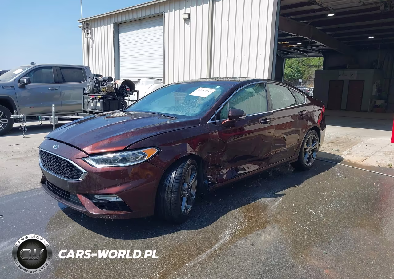 2019 Ford Fusion Sport VIN:3FA6P0VP8KR162611 - 2