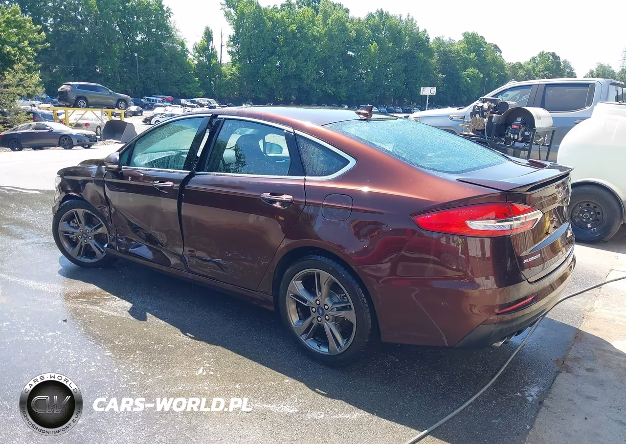 2019 Ford Fusion Sport VIN:3FA6P0VP8KR162611 - 3
