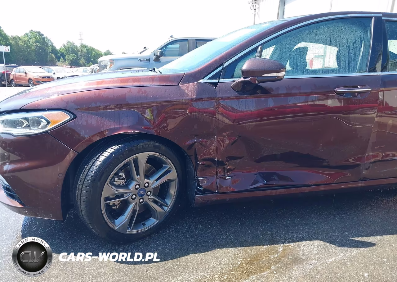 2019 Ford Fusion Sport VIN:3FA6P0VP8KR162611 - 6