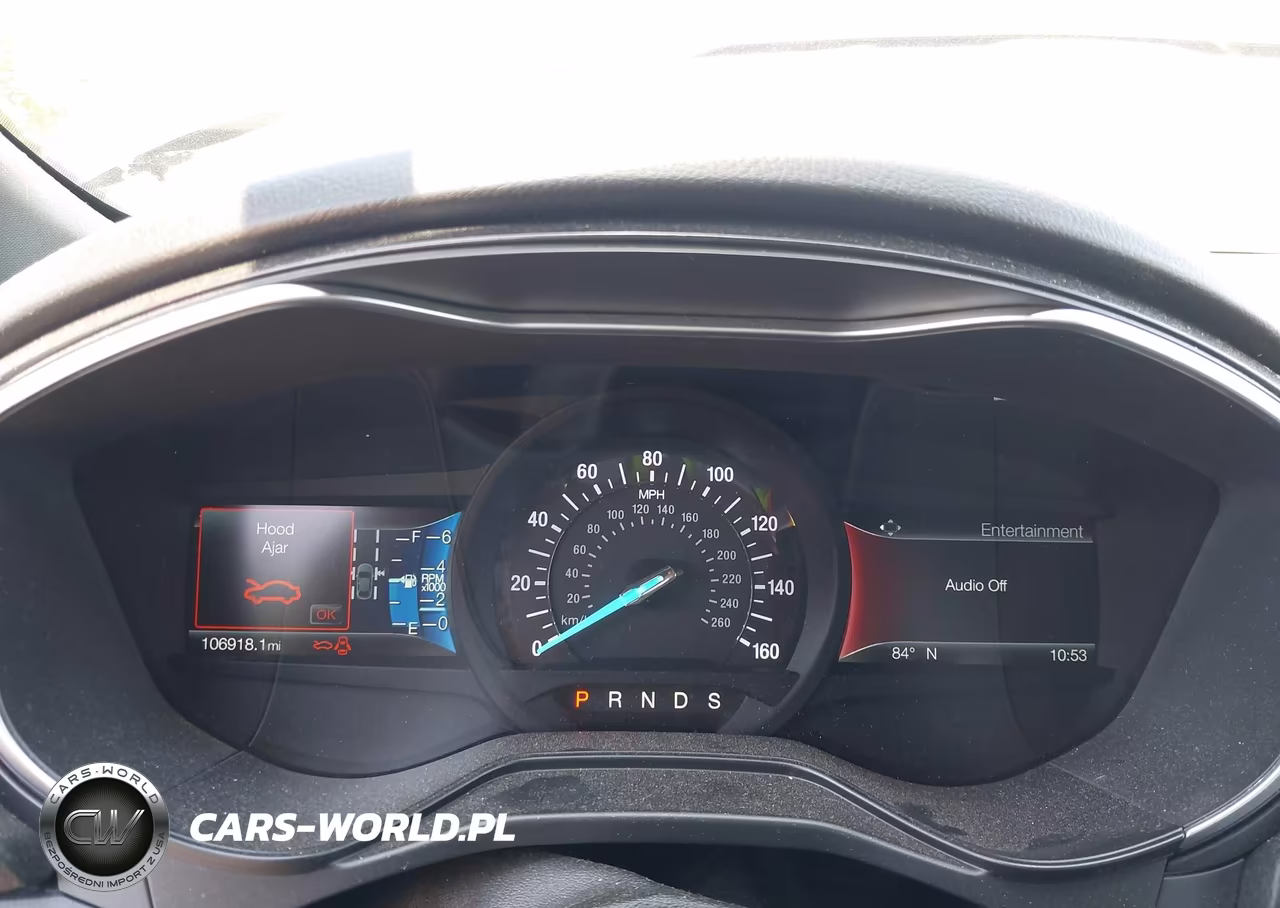 2019 Ford Fusion Sport VIN:3FA6P0VP8KR162611 - 7