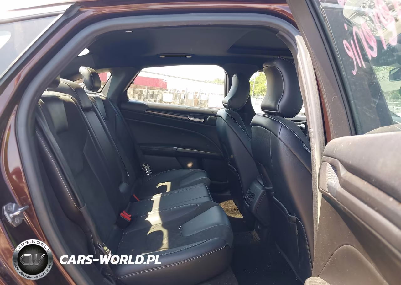 2019 Ford Fusion Sport VIN:3FA6P0VP8KR162611 - 8
