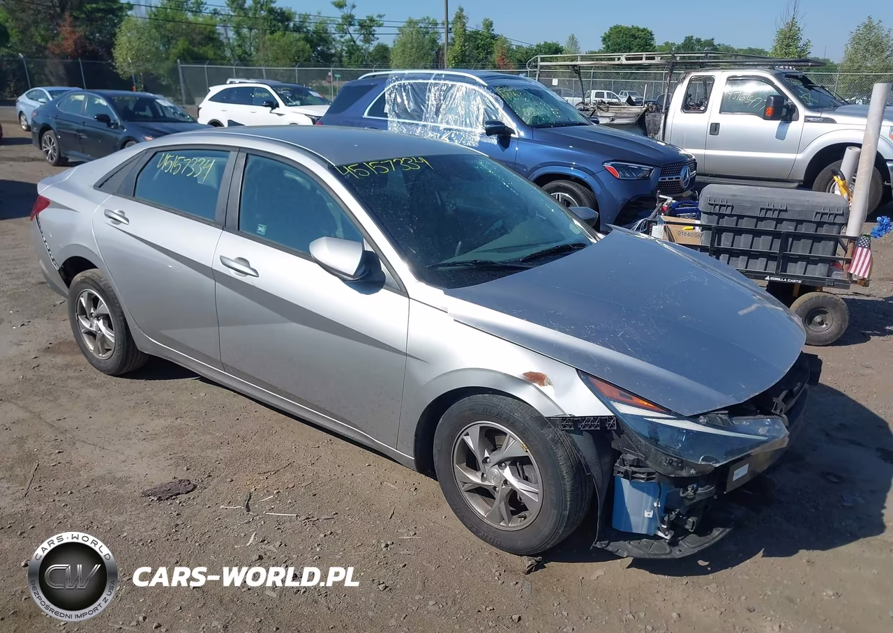 2021 Hyundai Elantra Se – zdjęcie 1 z 17