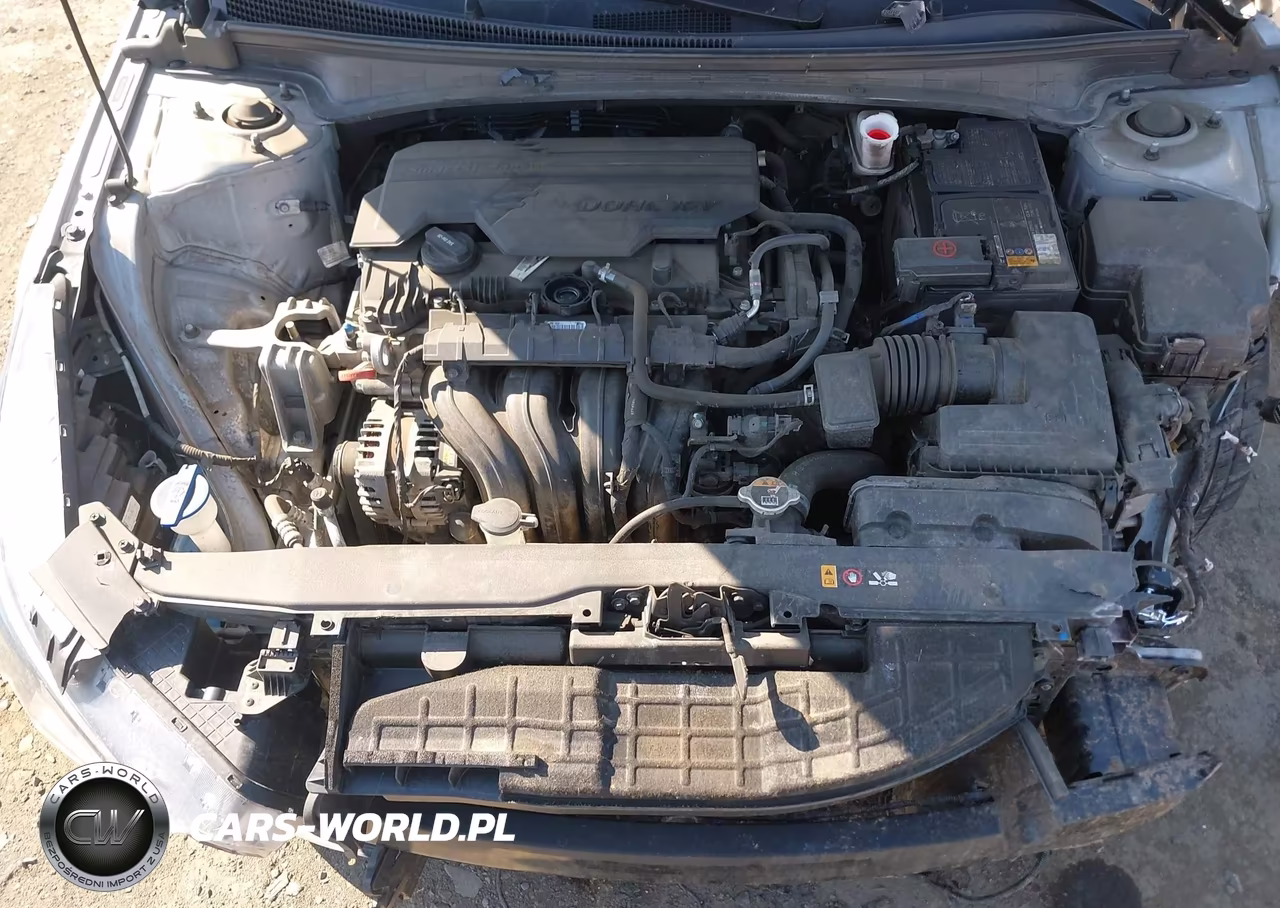 2021 Hyundai Elantra Se VIN:5NPLL4AG8MH016589 - 10