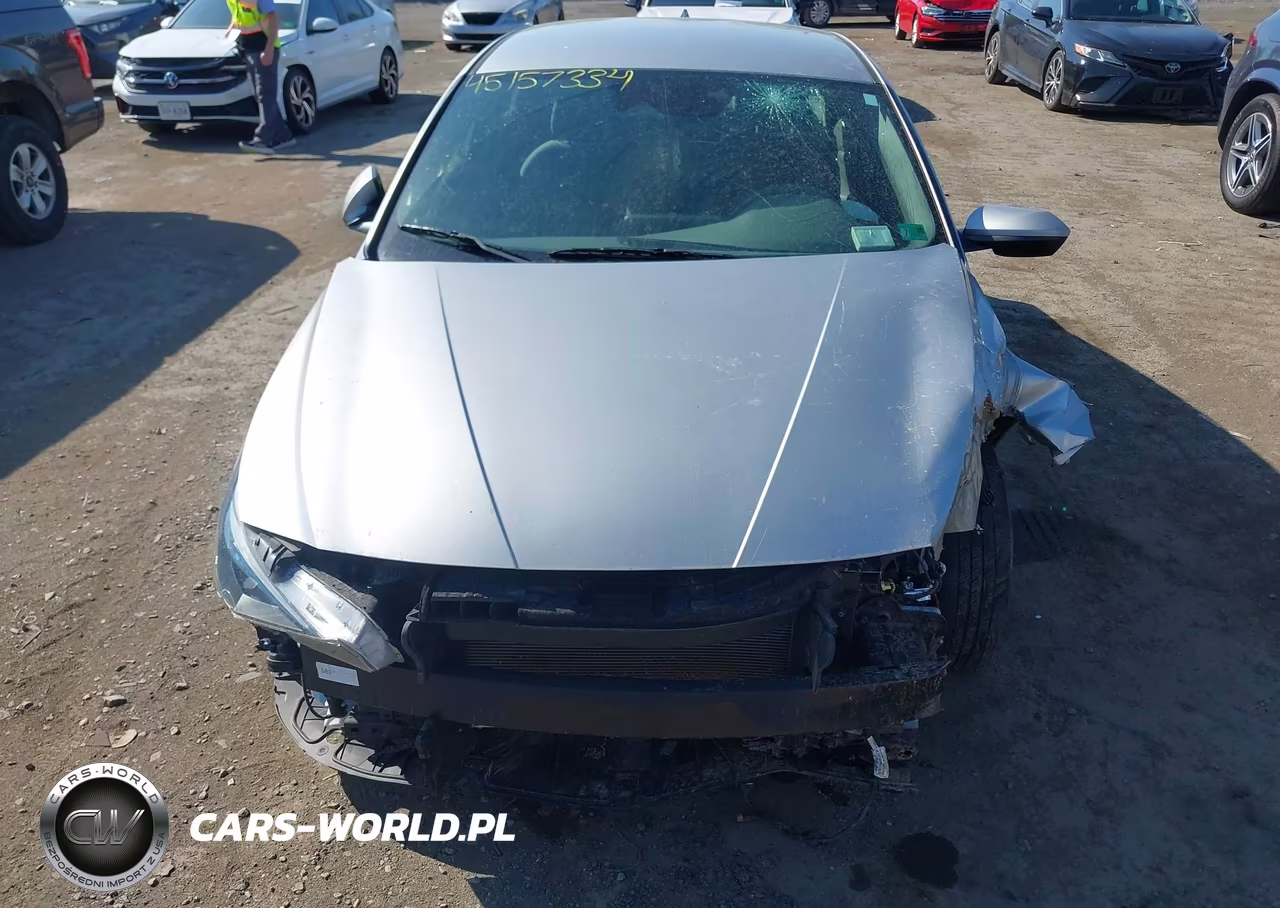 2021 Hyundai Elantra Se VIN:5NPLL4AG8MH016589 - 13