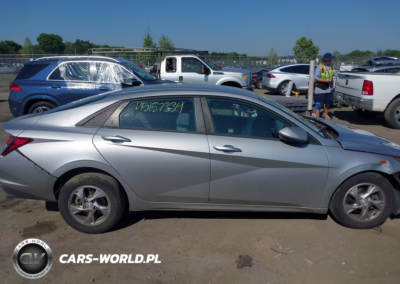 2021 Hyundai Elantra Se VIN:5NPLL4AG8MH016589 - 14