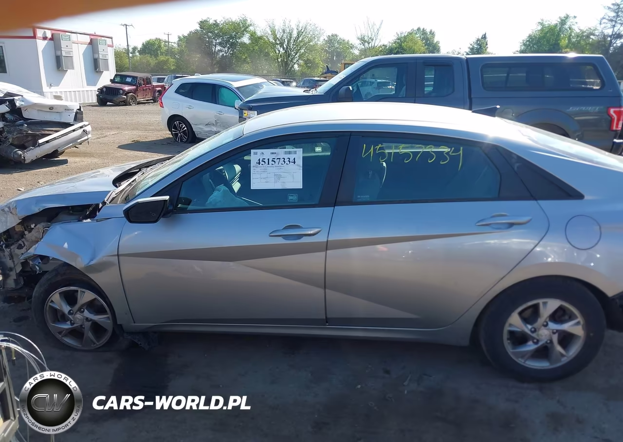 2021 Hyundai Elantra Se VIN:5NPLL4AG8MH016589 - 15