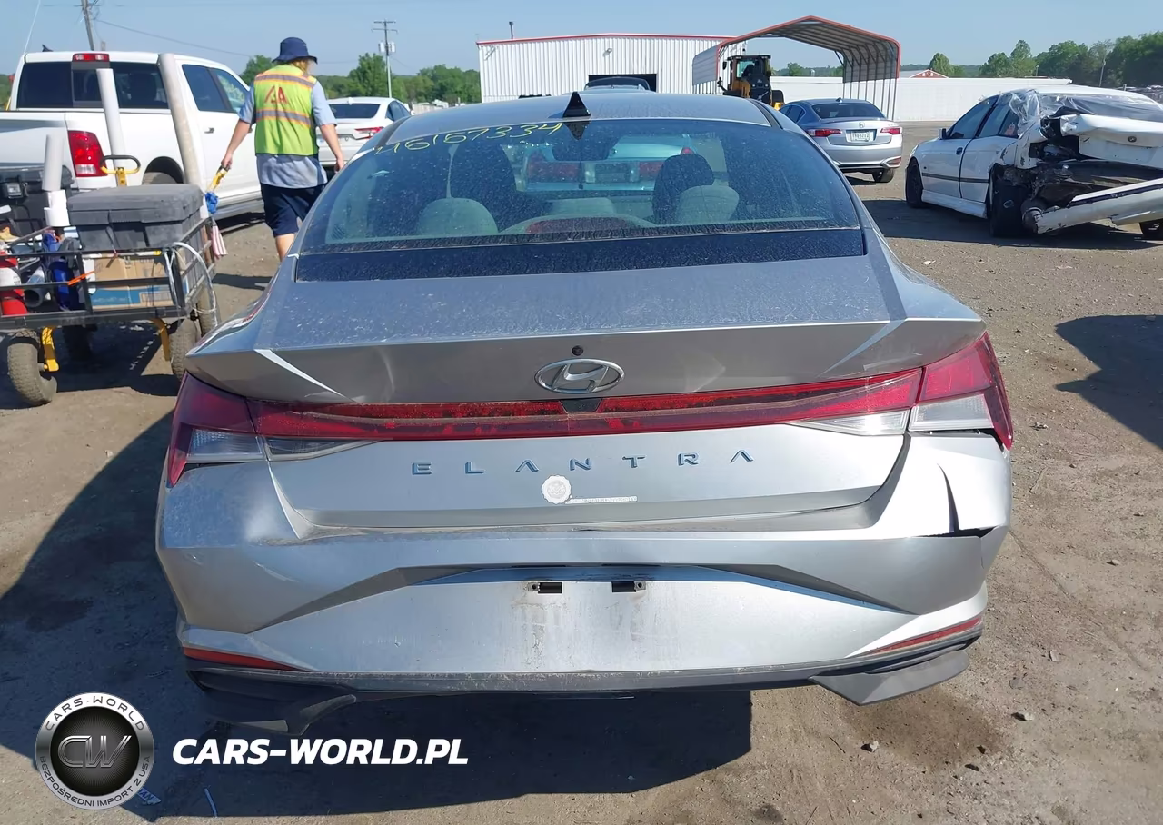 2021 Hyundai Elantra Se VIN:5NPLL4AG8MH016589 - 17