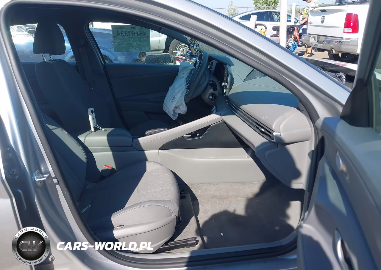 2021 Hyundai Elantra Se VIN:5NPLL4AG8MH016589 - 5