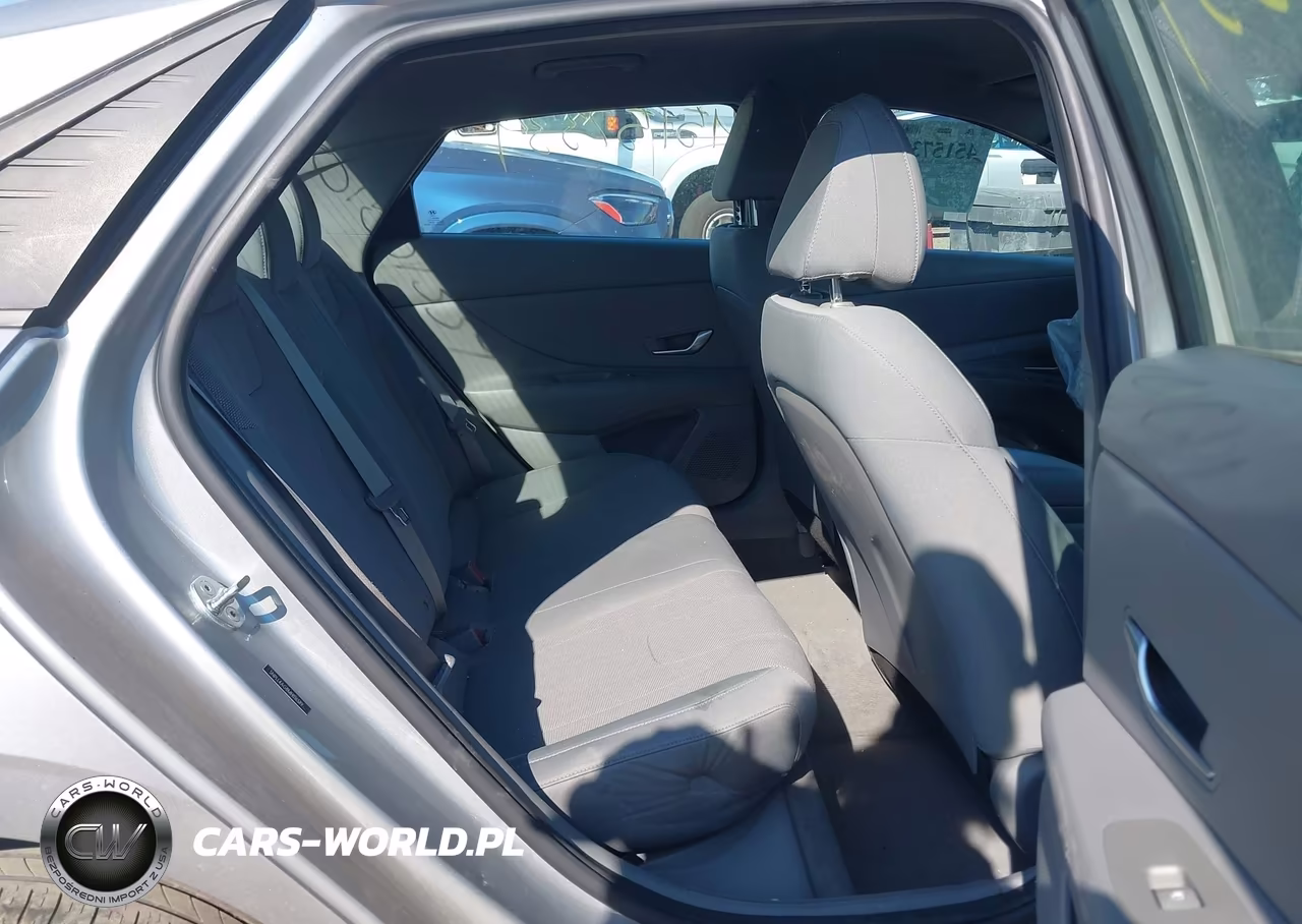 2021 Hyundai Elantra Se VIN:5NPLL4AG8MH016589 - 8
