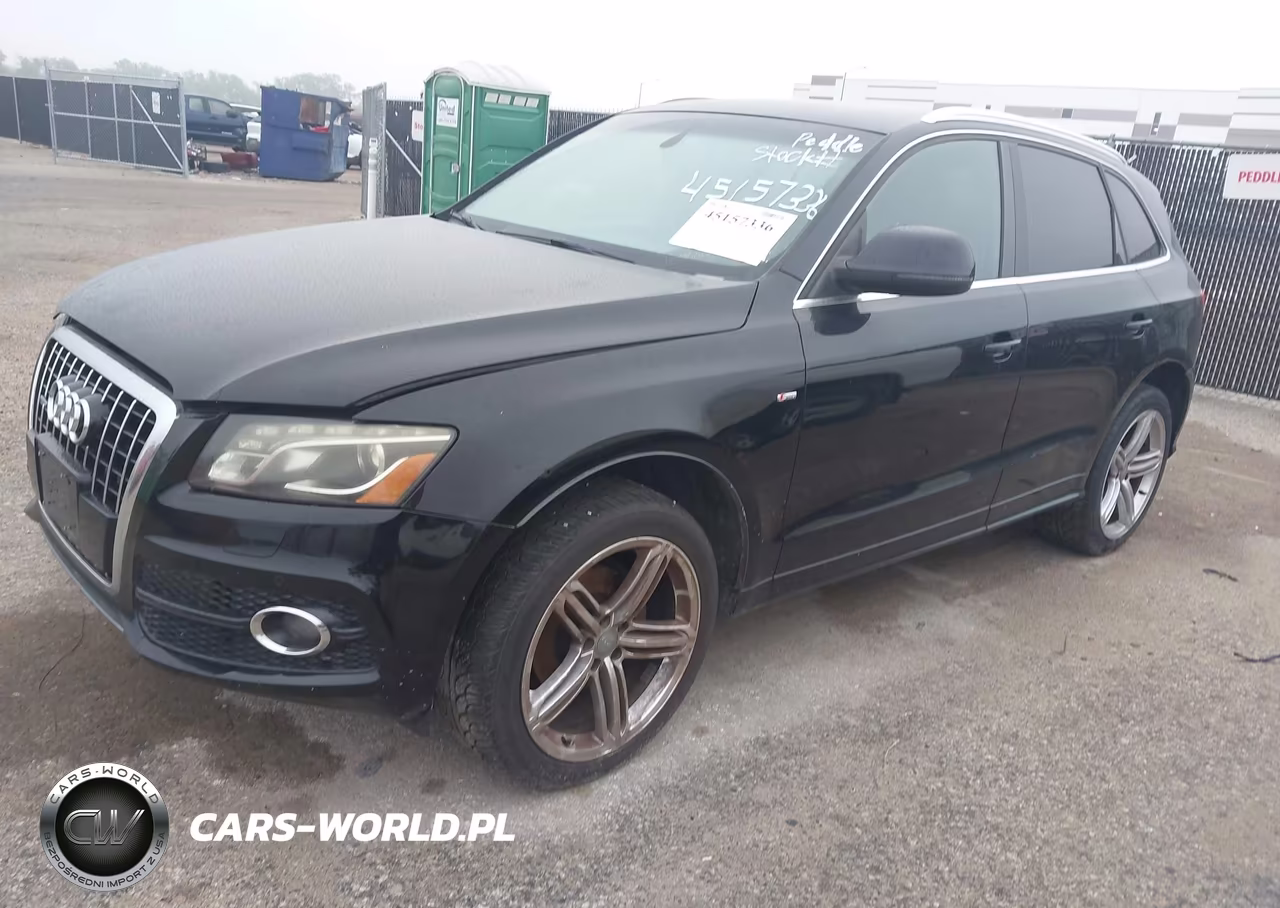 2010 Audi Q5 3.2 Premium VIN:WA1MKAFP0AA048934 - 2