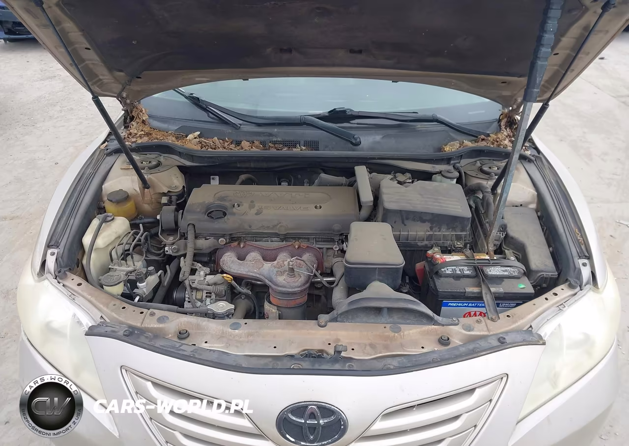 2008 Toyota Camry Le VIN:4T4BE46K38R043005 - 10