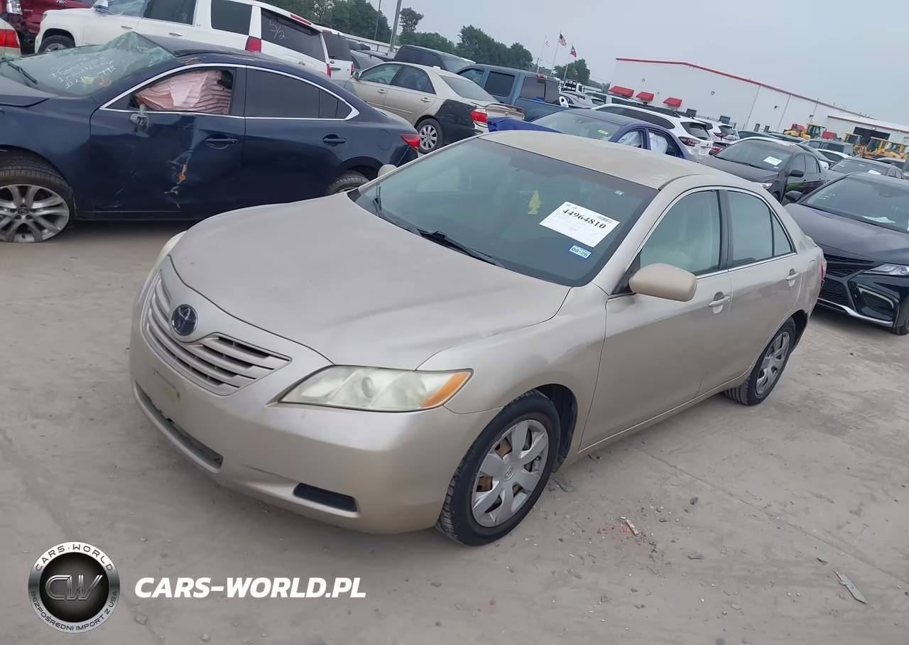 2008 Toyota Camry Le VIN:4T4BE46K38R043005 - 2