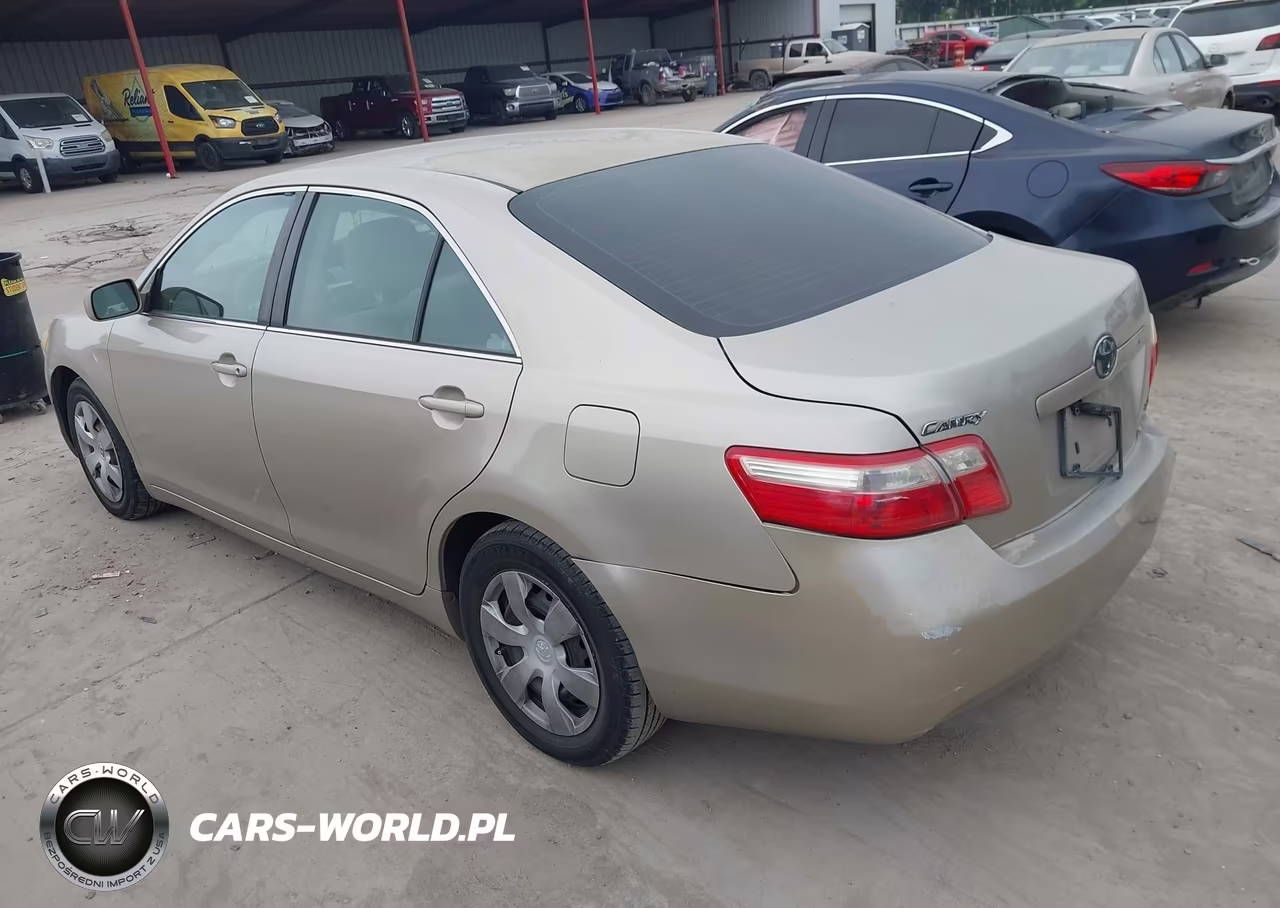 2008 Toyota Camry Le VIN:4T4BE46K38R043005 - 3