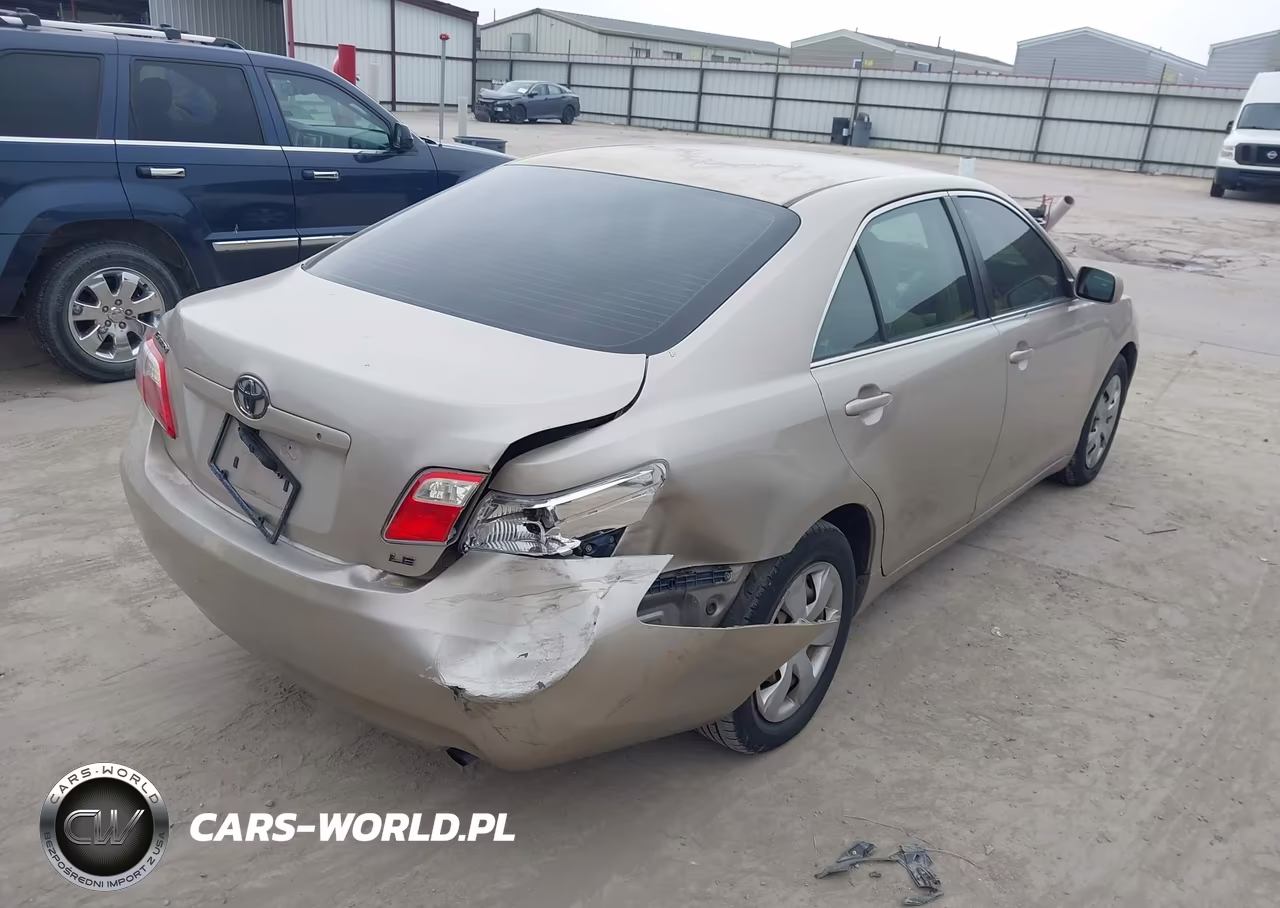 2008 Toyota Camry Le VIN:4T4BE46K38R043005 - 4
